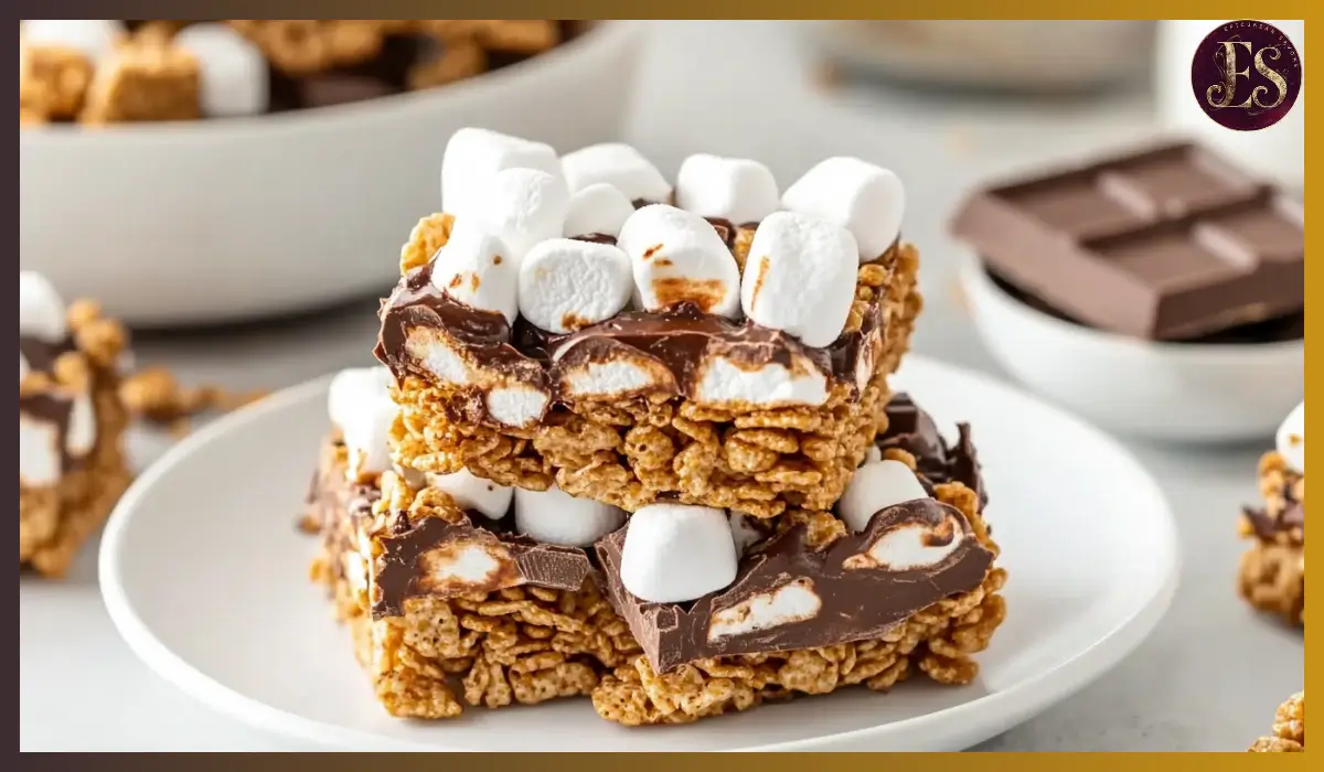 S’mores Krispie Treats