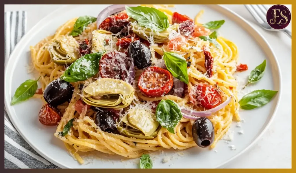 Mediterranean one pot pasta