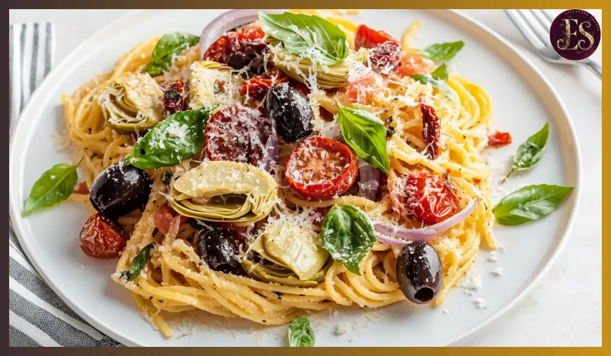 Mediterranean one pot pasta