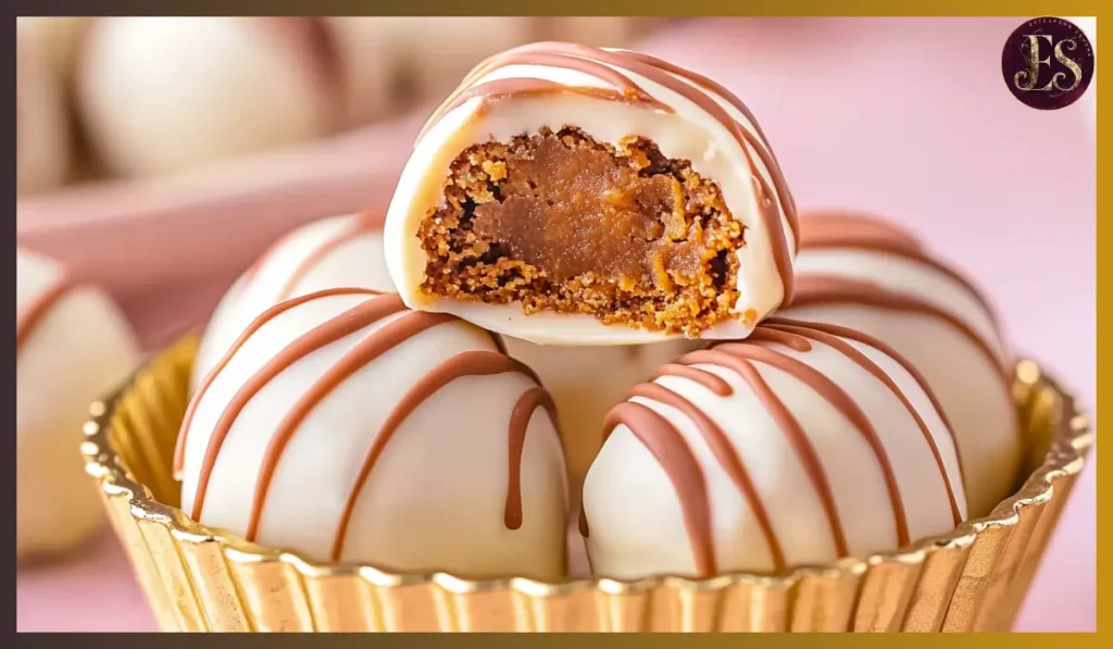 No-Bake Biscoff Cookie