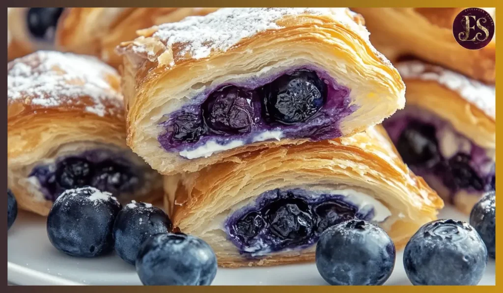 blueberry cream cheese