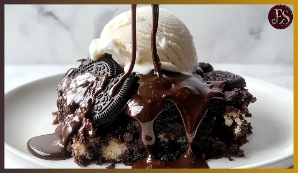 Oreo Dump Cake