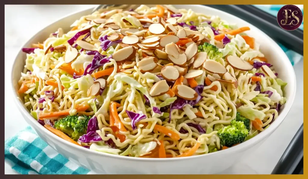 Asian Ramen Noodle Salad