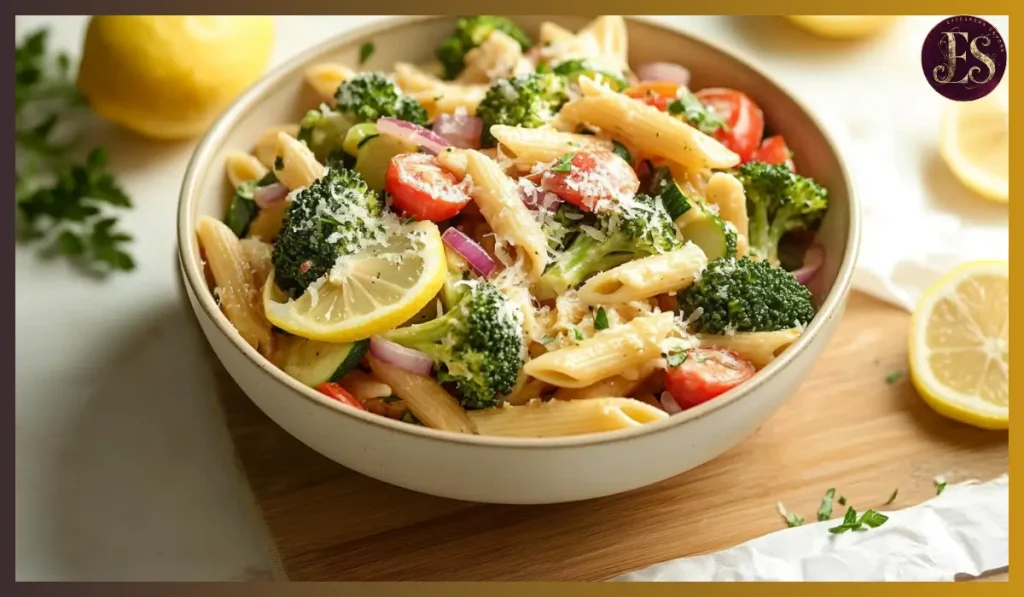 Healthy Pasta Primavera