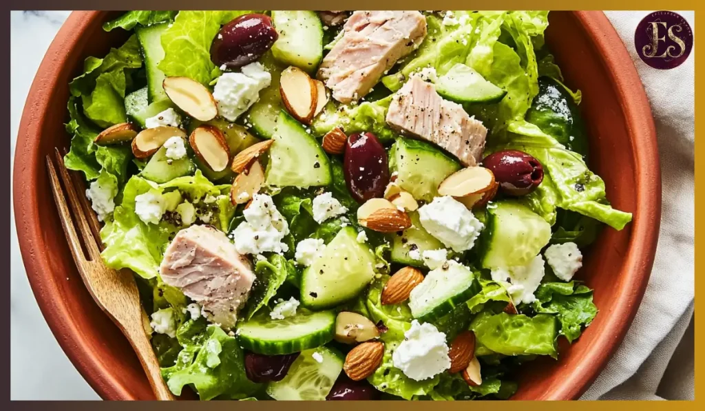 Avocado Tuna Salad