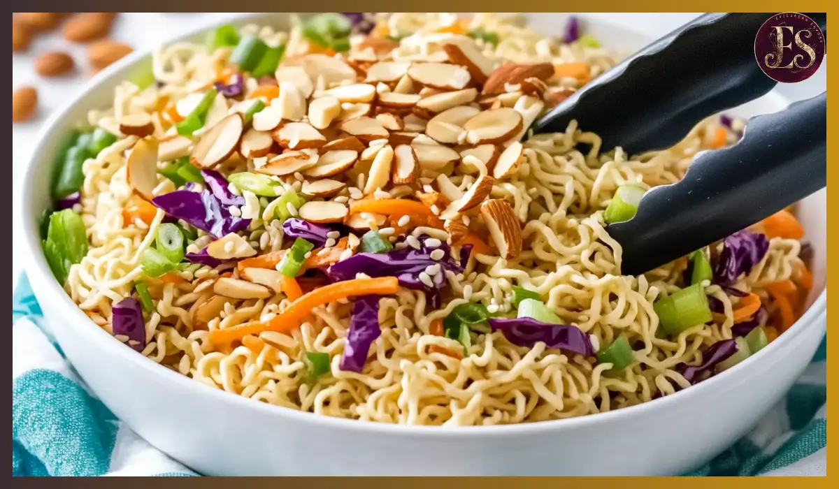 Ramen Noodle Salad