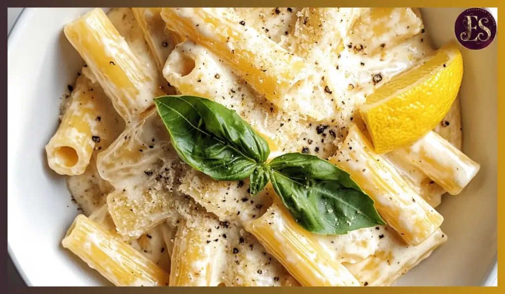 Lemon Ricotta Pasta