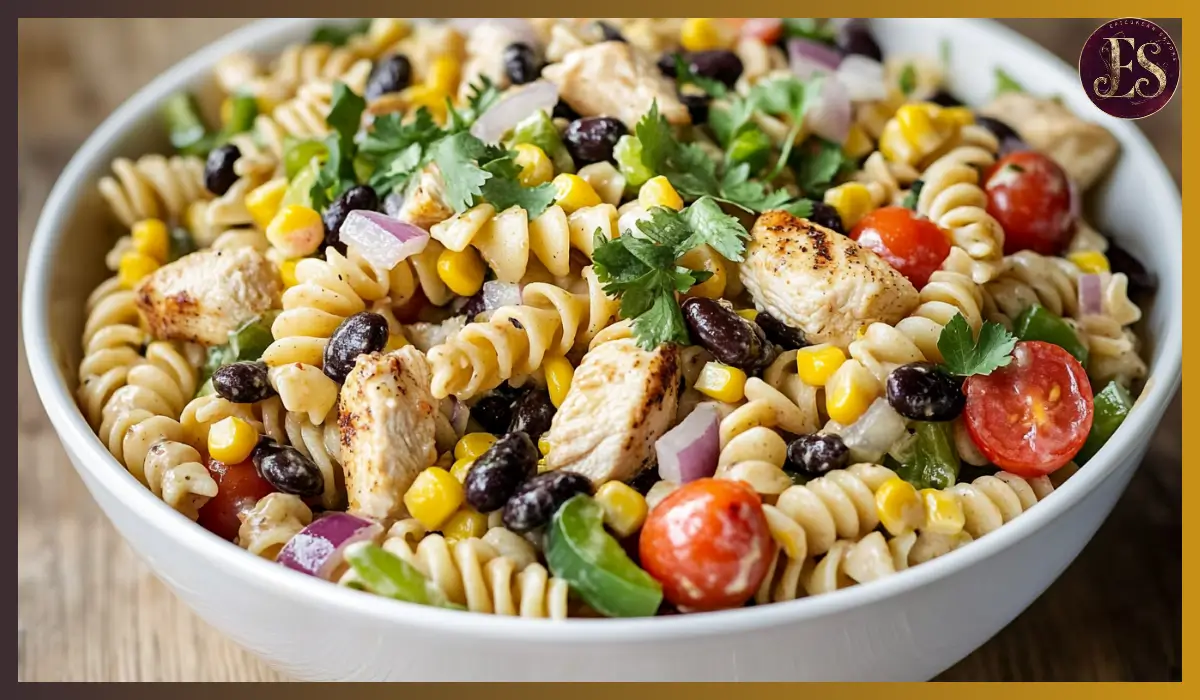 Southwest chicken pasta