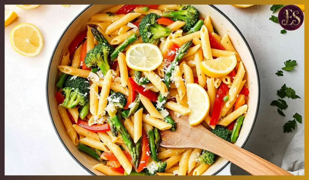 Penne Pasta Primavera