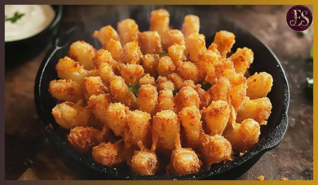 Air Fried Blooming Onion