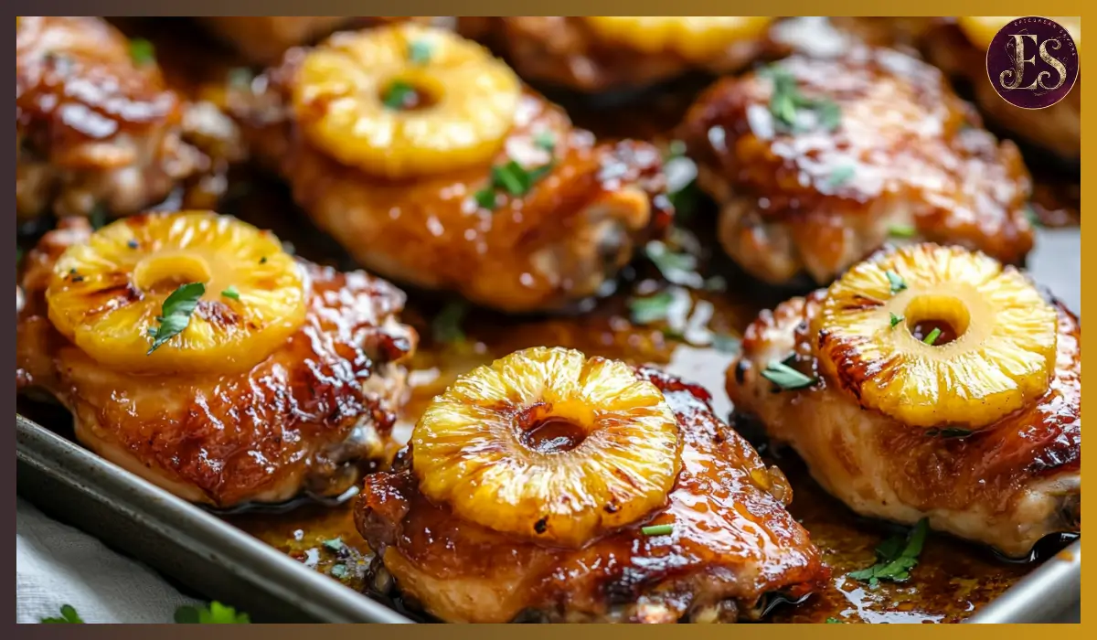Baked Huli Huli Chicken