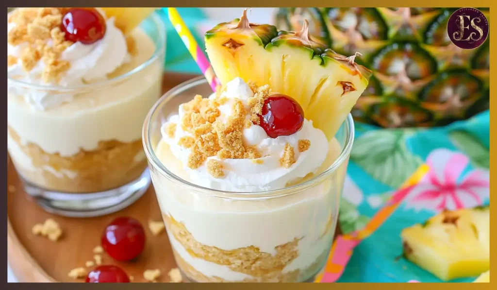 Pina Colada Cheesecake Mousse