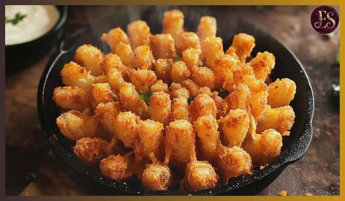 Air Fried Blooming Onion