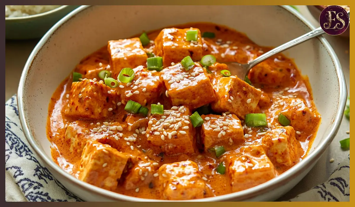 Spicy tofu