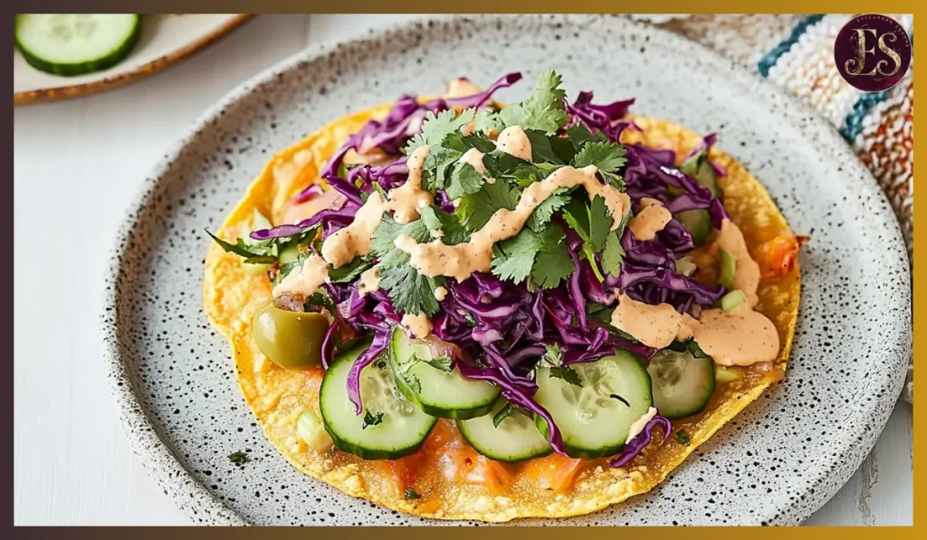 Butter-Baked Cucumber Tostadas