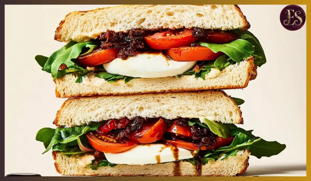Caprese sandwich