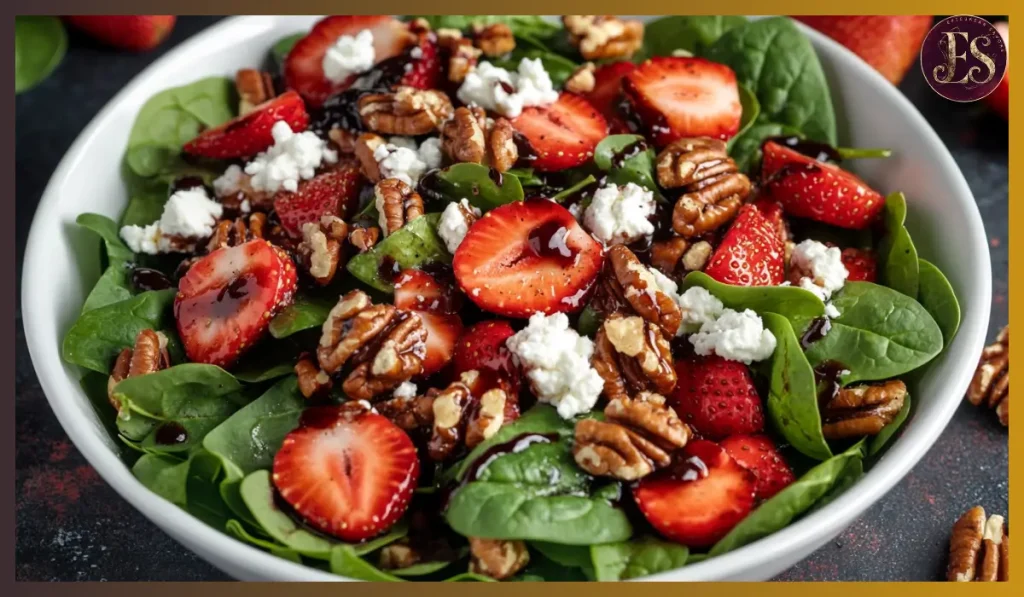 Strawberry Spinach Salad