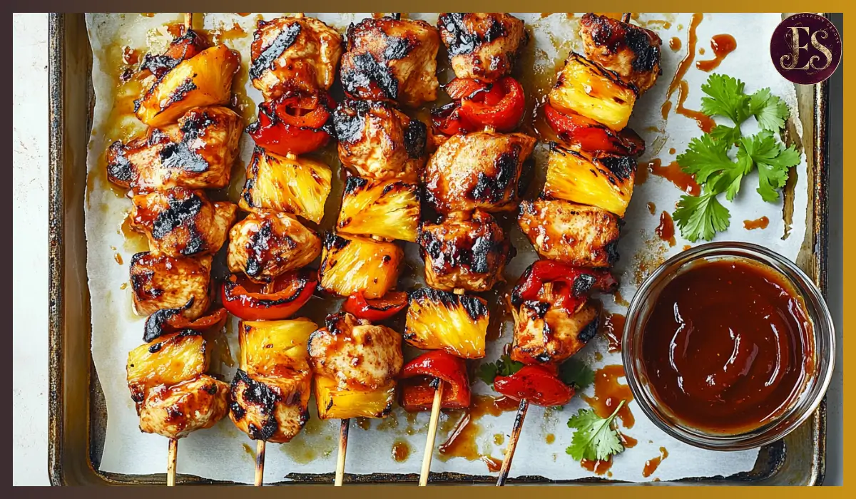 BBQ Pineapple Chicken