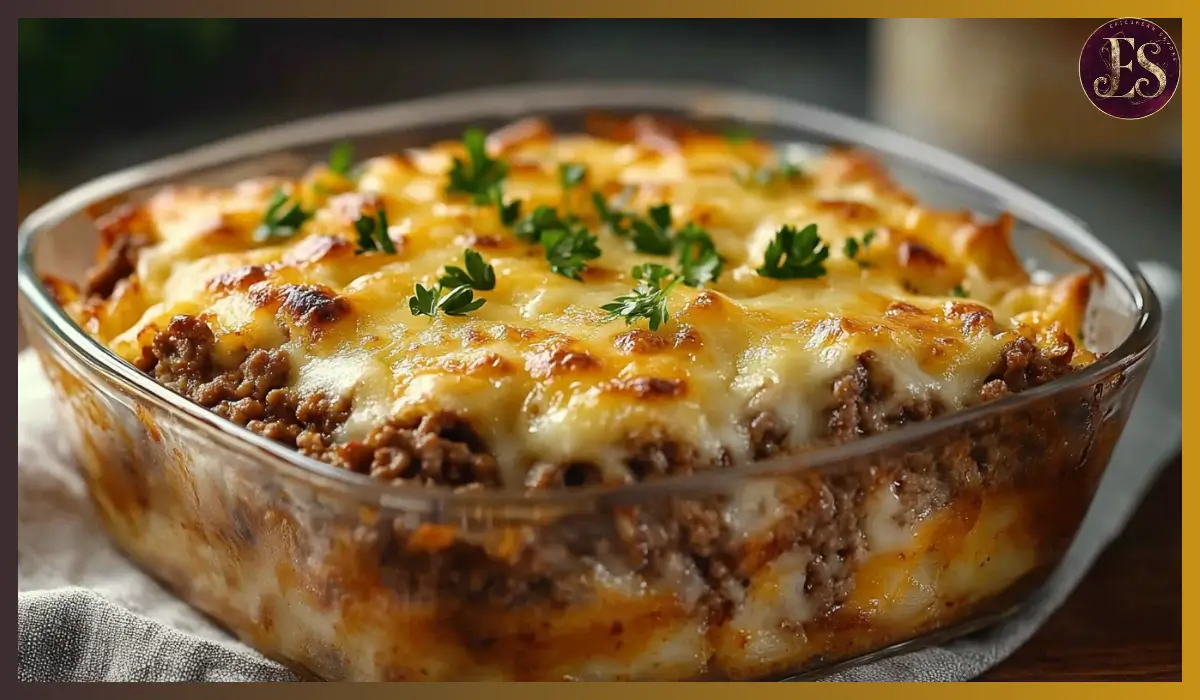 hamburger hashbrown casserole