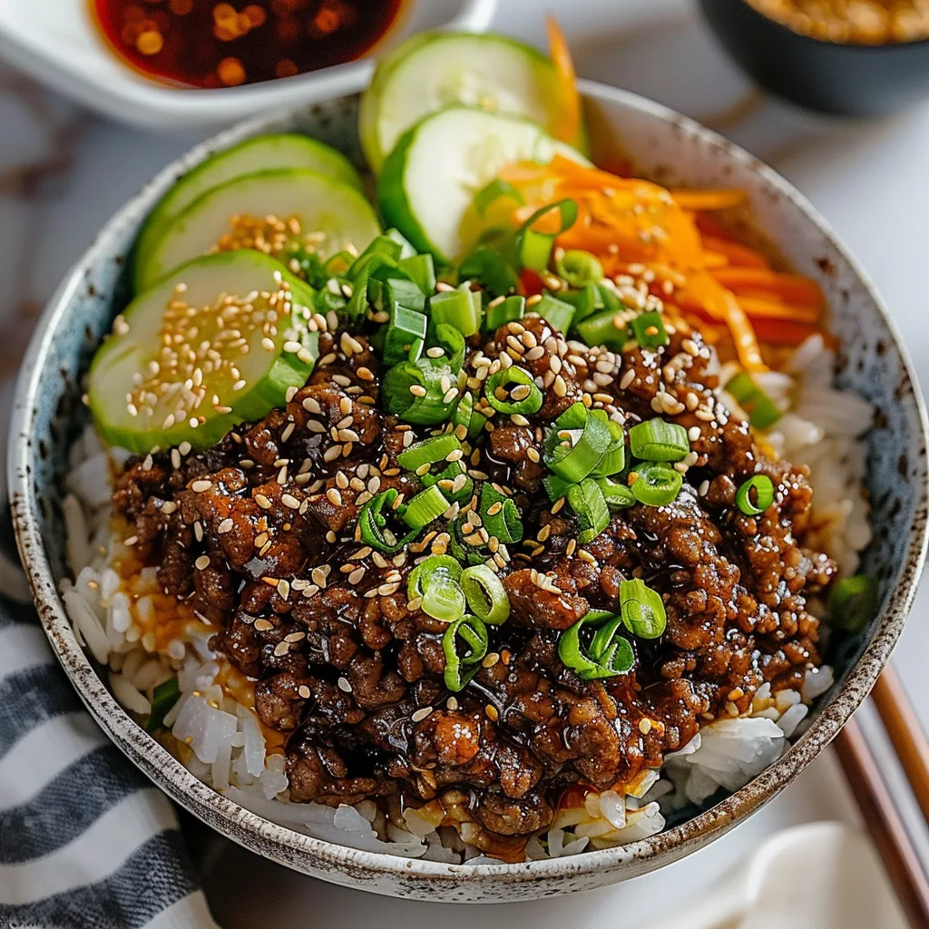 Korean Ground Beef Bowl: An Incredible Ultimate Recipe for 5 ...