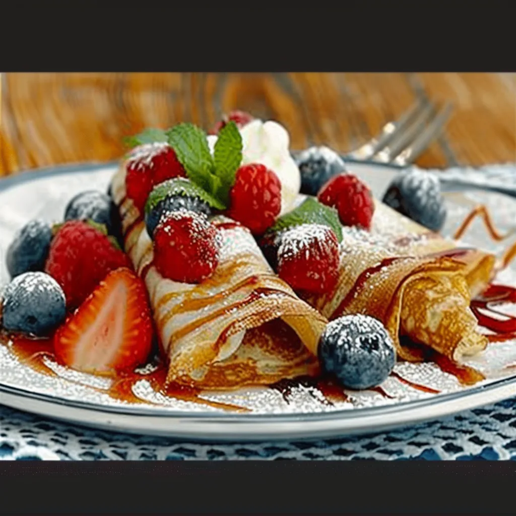 Fruit Crepes: An Amazing Ultimate Recipe for Everyone - Epicurean Savors