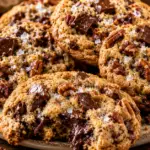 Brown Butter Bourbon Pecan Chocolate Chunk Cookies: The Ultimate Bakery-Style Recipe